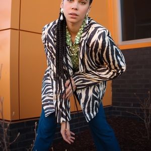 Zebra Jacket